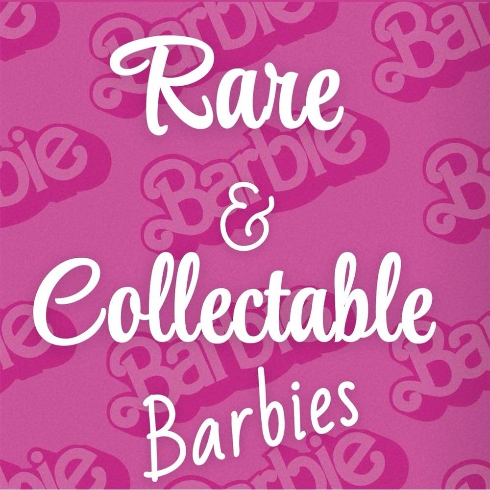 Rare Collectable Barbie Poster